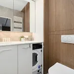 アパート Elegant With Parking & Ac By Renters
