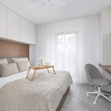 Appartement Elegant With Parking & Ac By Renters *