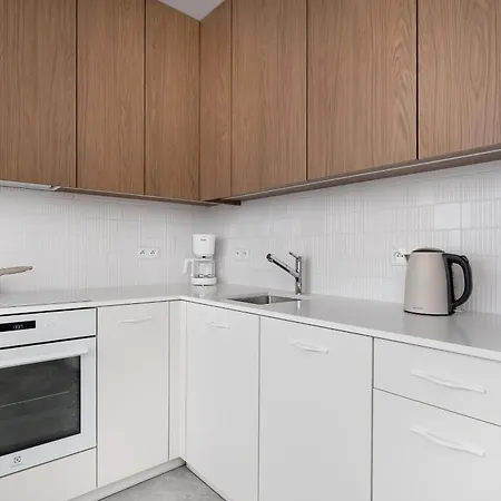 Elegant With Parking & Ac By Renters * 카토비체