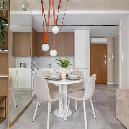 Elegant With Parking & Ac By Renters * Katowice