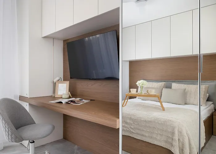 Elegant With Parking & Ac By Renters * Katowice